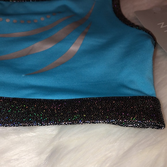 NWT Girl’s Danskin Gymnastics/Dance/Athletic Top - Picture 2 of 8